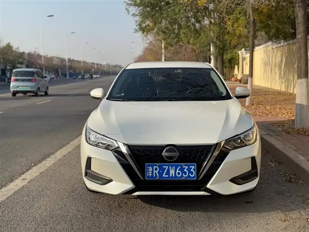 Nissan Sylphy 2022 из CN, фото 2