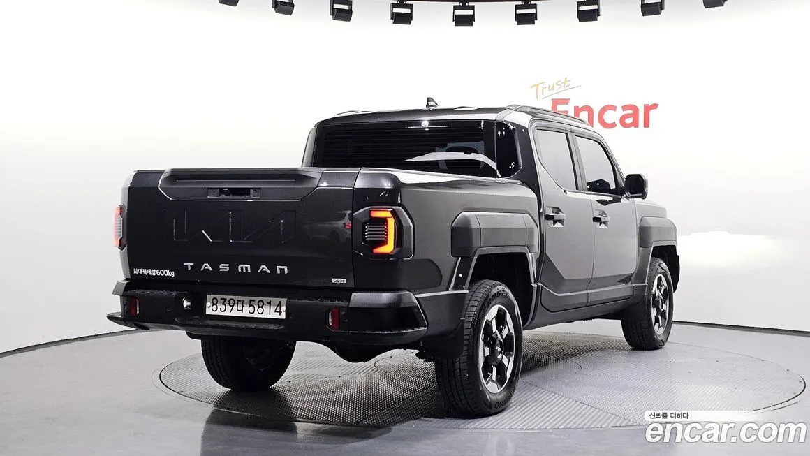 Kia Tasman 2026 из KR, фото 2