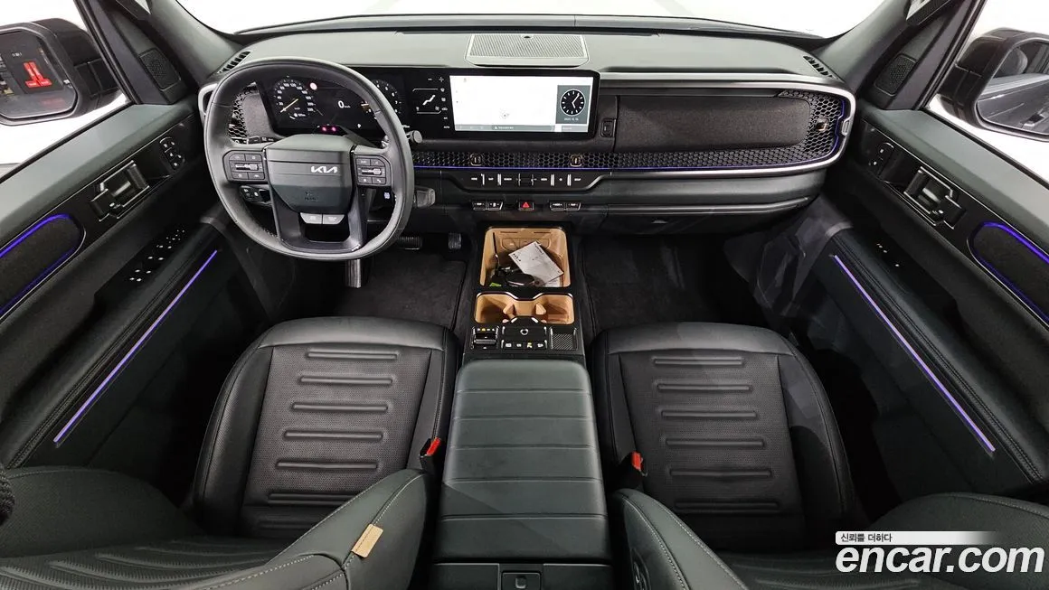 Kia Tasman 2026 из KR, фото 7