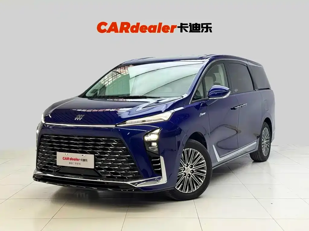 Buick GL8 Hybrid 2024 из CN, фото 1