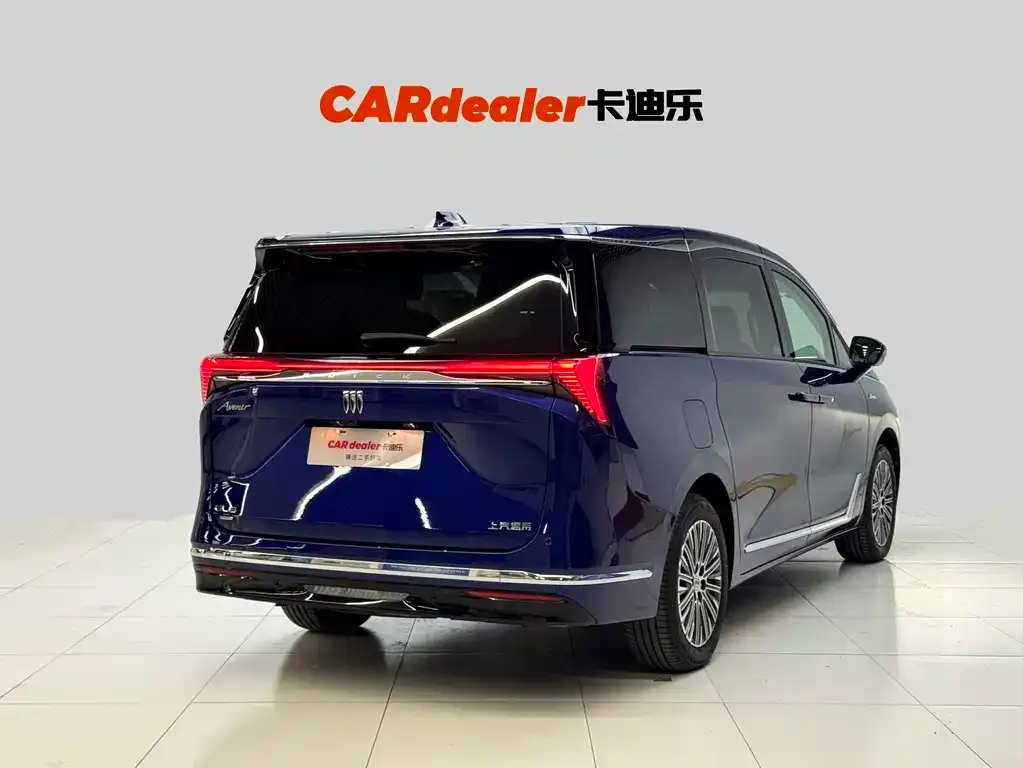 Buick GL8 Hybrid 2024 из CN, фото 4