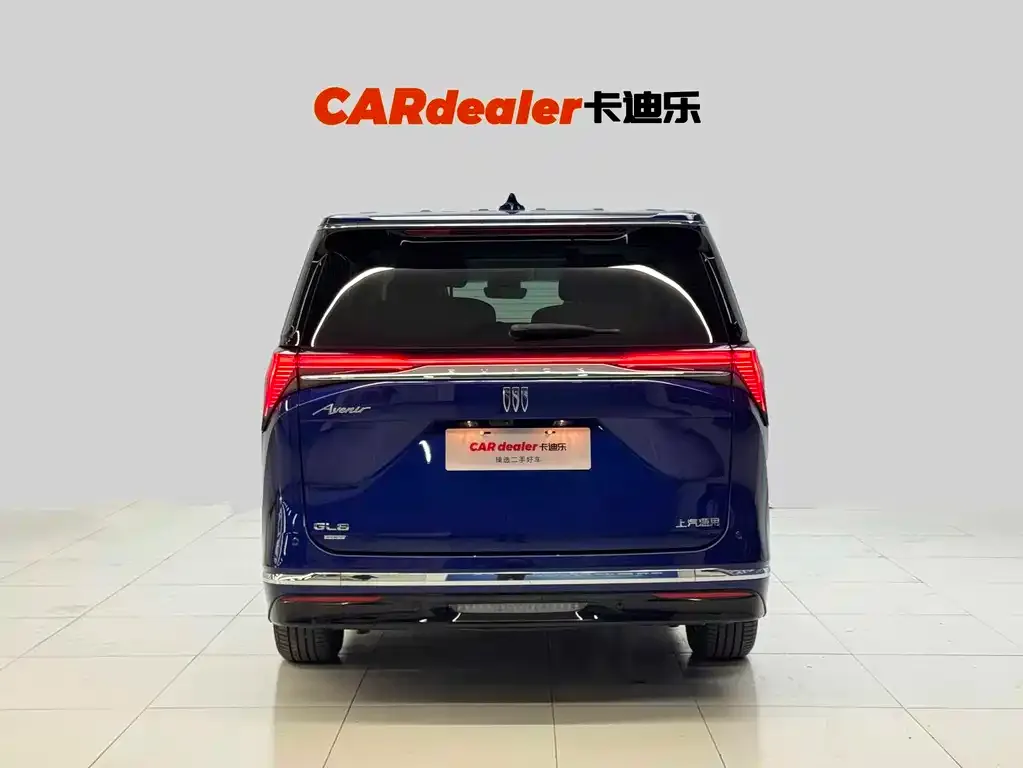 Buick GL8 Hybrid 2024 из CN, фото 5
