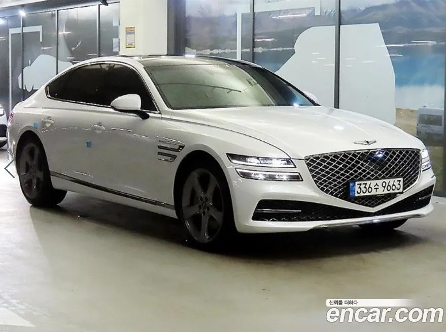 Genesis G80 2021 из KR, фото 2