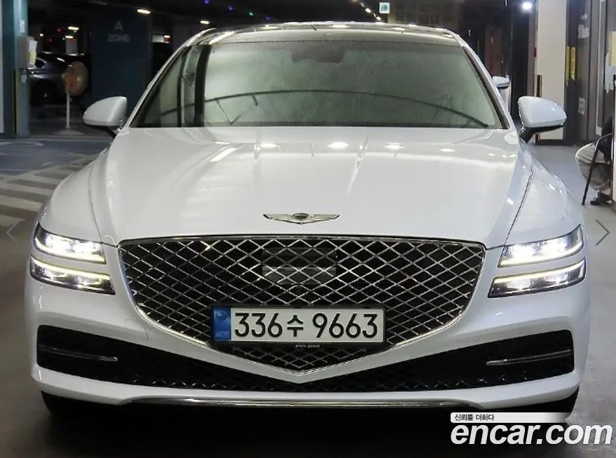Genesis G80 2021 из KR, фото 3