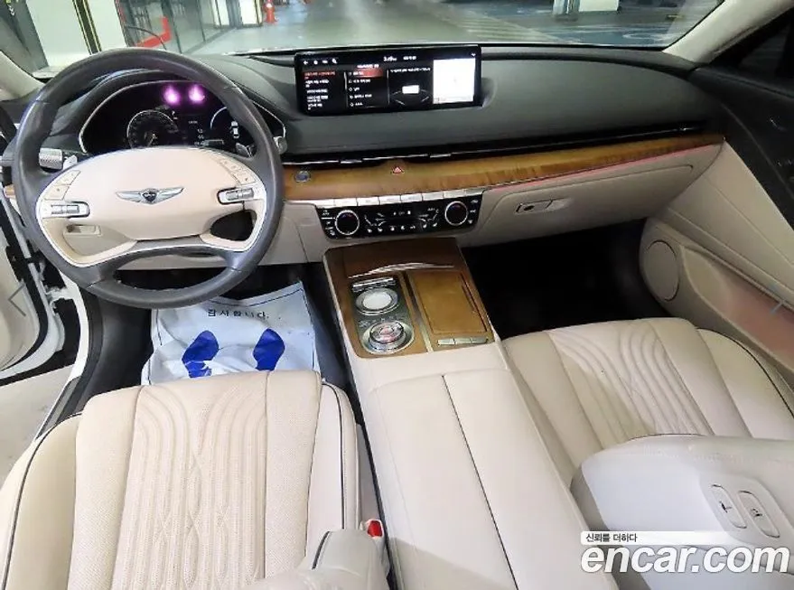 Genesis G80 2021 из KR, фото 1