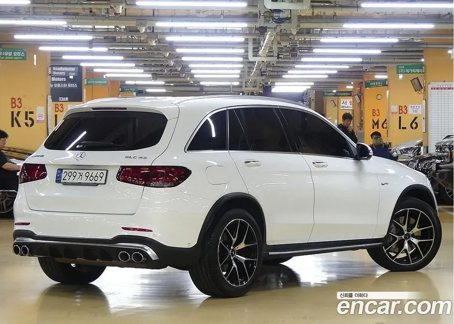 Mercedes-Benz GLC-Class 2021 из KR, фото 2