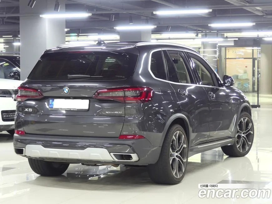 BMW X5 2022 из KR, фото 3