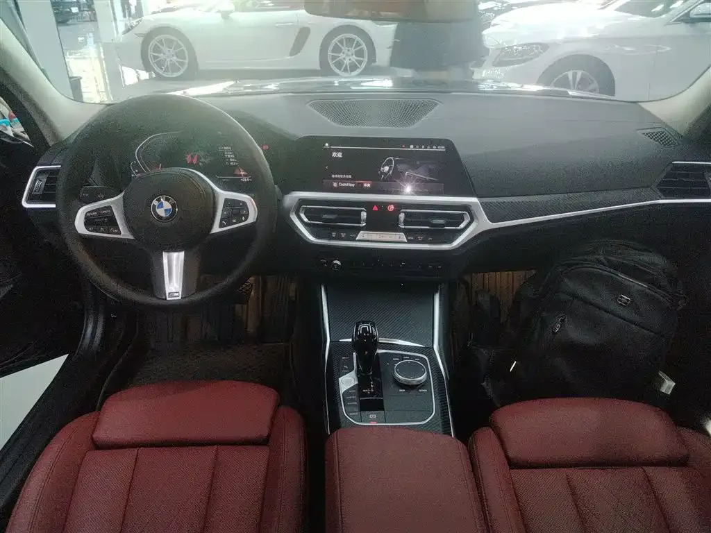 BMW 3 Series 2022 из CN, фото 10