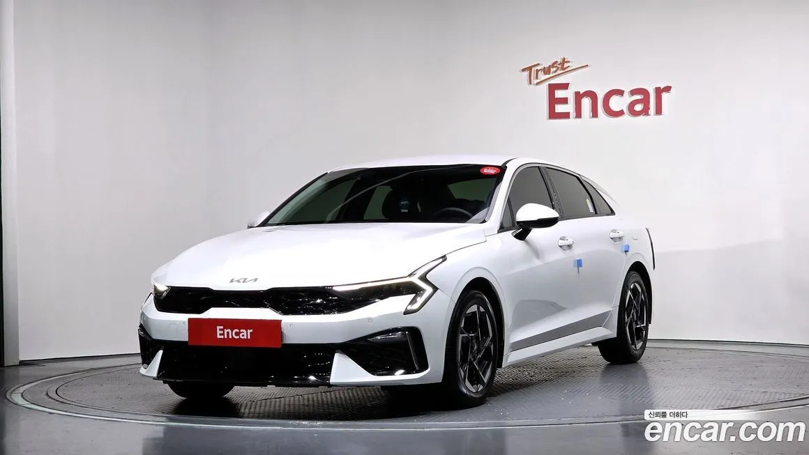 Kia K5 2024 из KR, фото 1