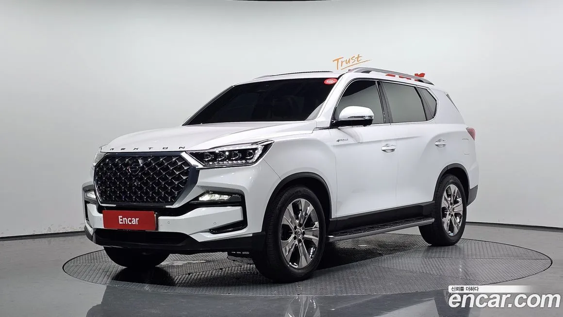 KG Mobility (Ssangyong) Rexton 2021 из KR, фото 1