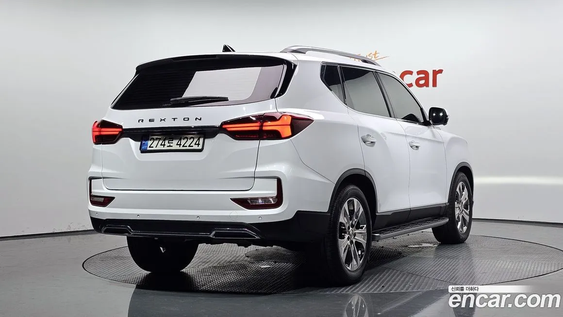 KG Mobility (Ssangyong) Rexton 2021 из KR, фото 2
