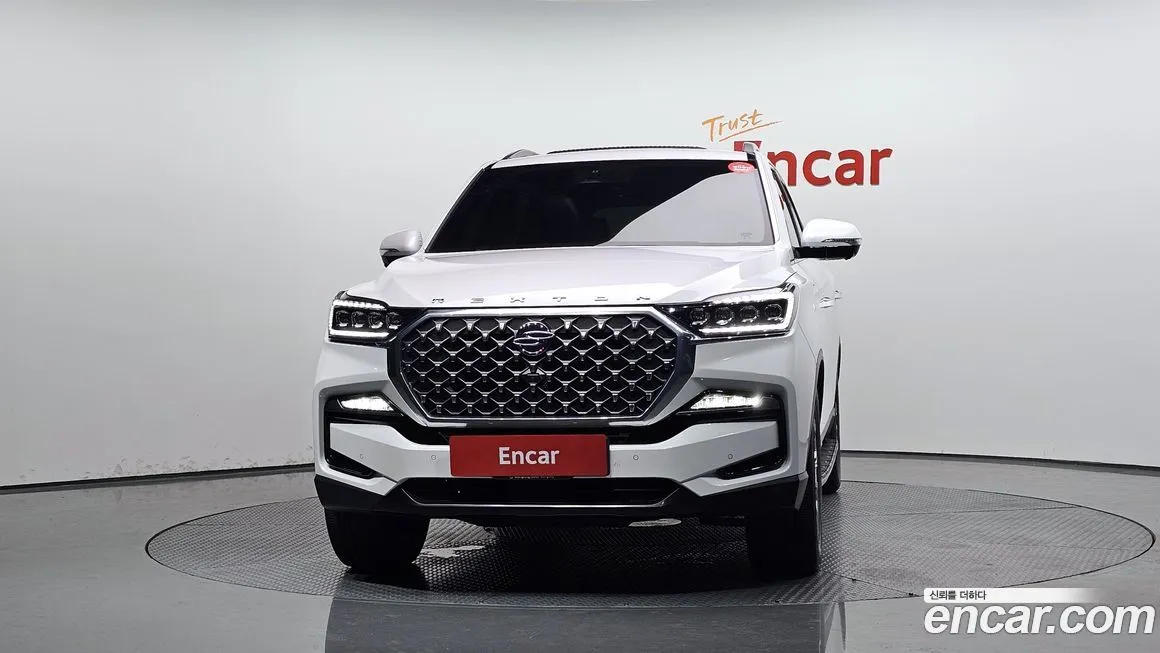 KG Mobility (Ssangyong) Rexton 2021 из KR, фото 3