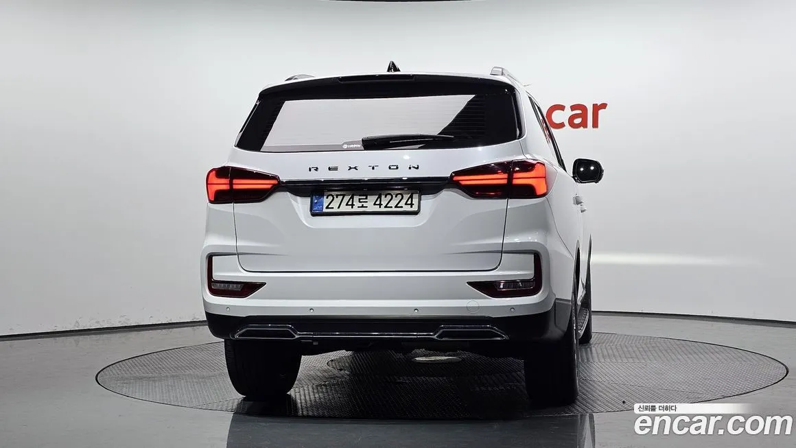 KG Mobility (Ssangyong) Rexton 2021 из KR, фото 4