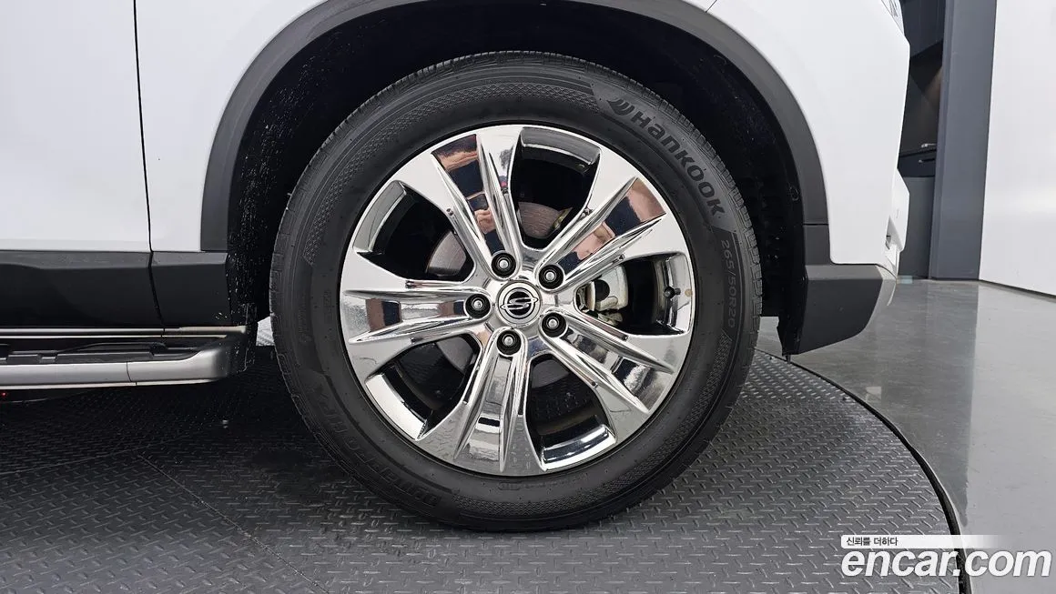 KG Mobility (Ssangyong) Rexton 2021 из KR, фото 5