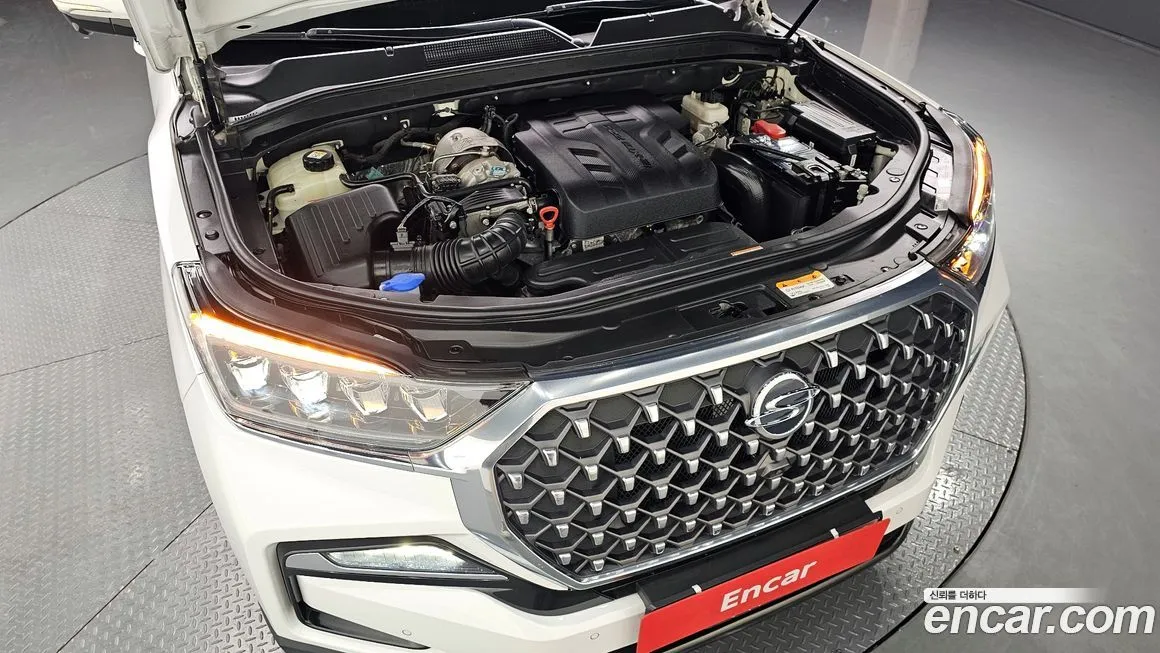 KG Mobility (Ssangyong) Rexton 2021 из KR, фото 6