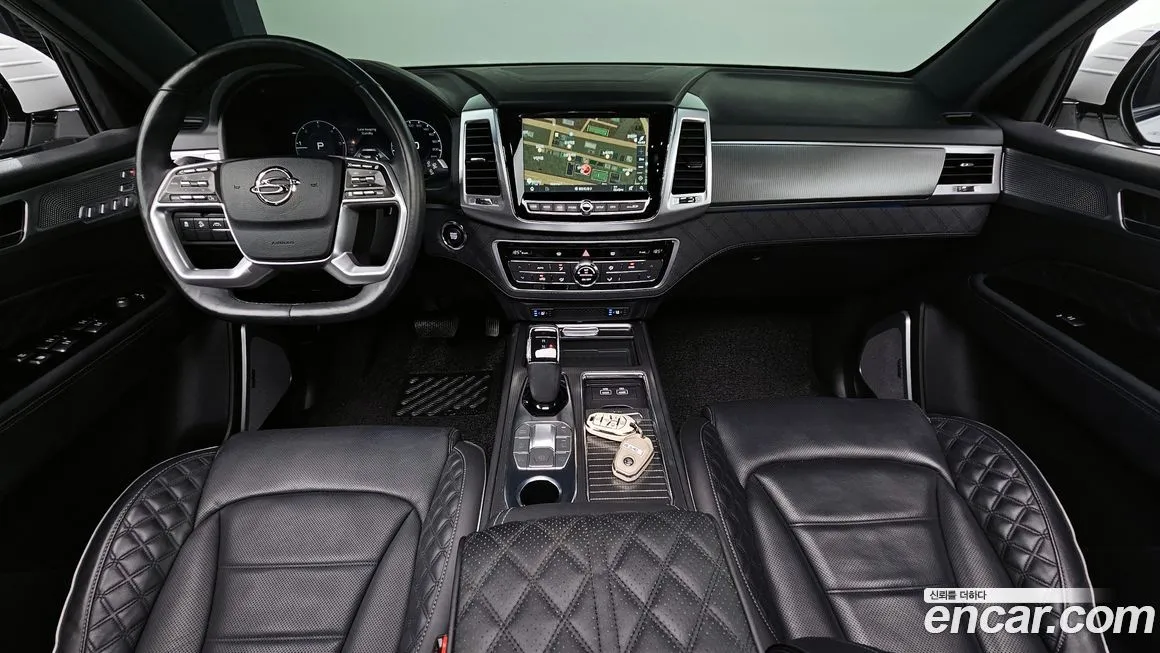 KG Mobility (Ssangyong) Rexton 2021 из KR, фото 7