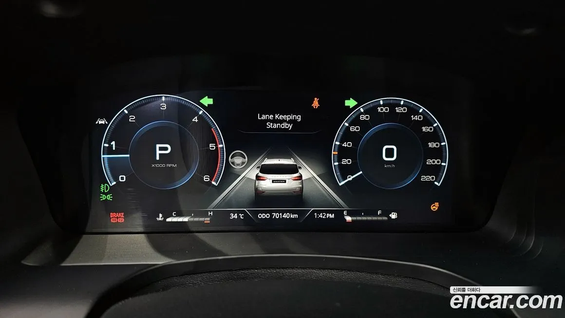 KG Mobility (Ssangyong) Rexton 2021 из KR, фото 8