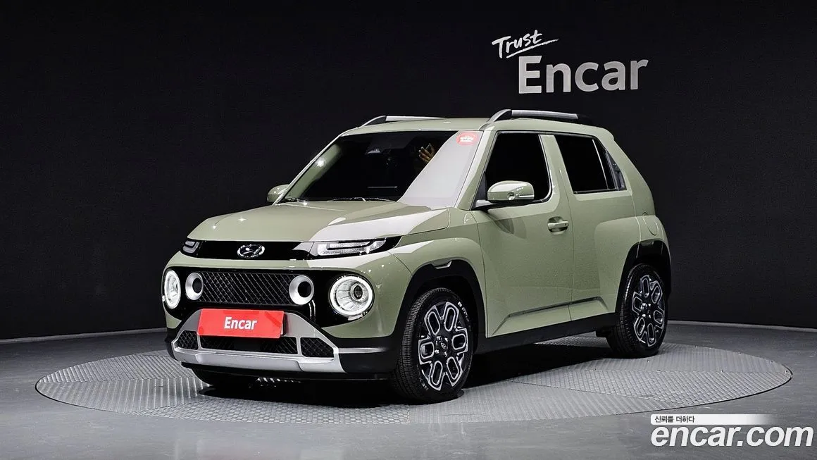 Hyundai Casper 2022 из KR, фото 1