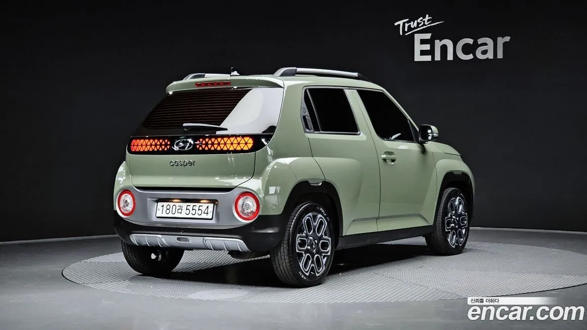 Hyundai Casper 2022 из KR, фото 2