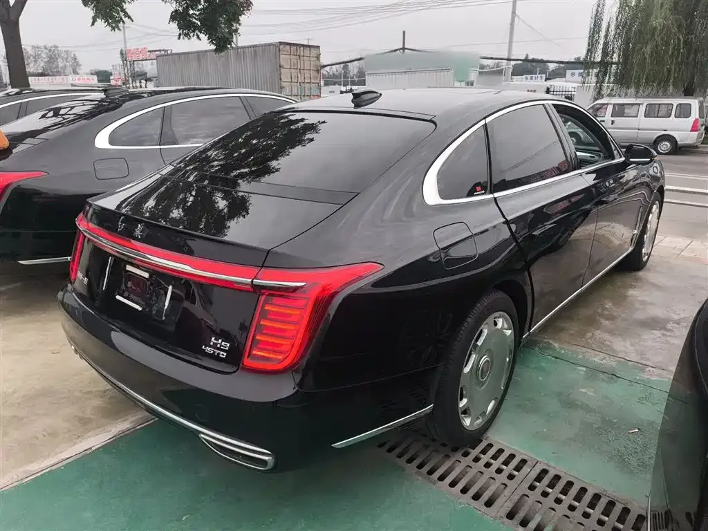 Hongqi H9 2022 из CN, фото 7