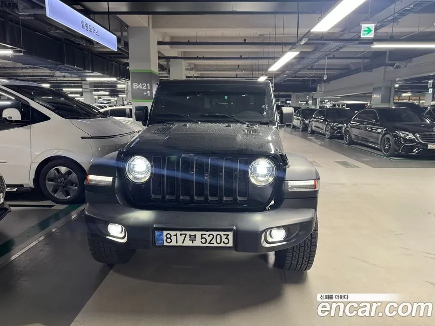 Jeep Gladiator 2021 из KR, фото 1