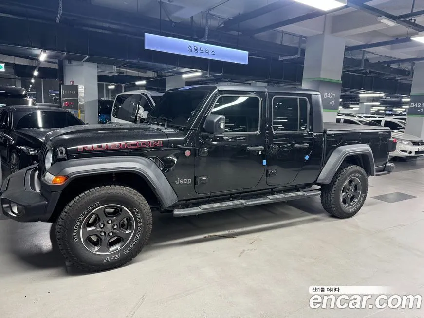 Jeep Gladiator 2021 из KR, фото 2