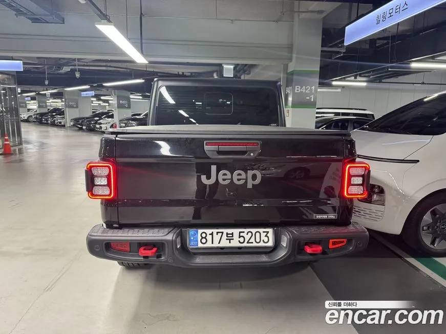 Jeep Gladiator 2021 из KR, фото 3