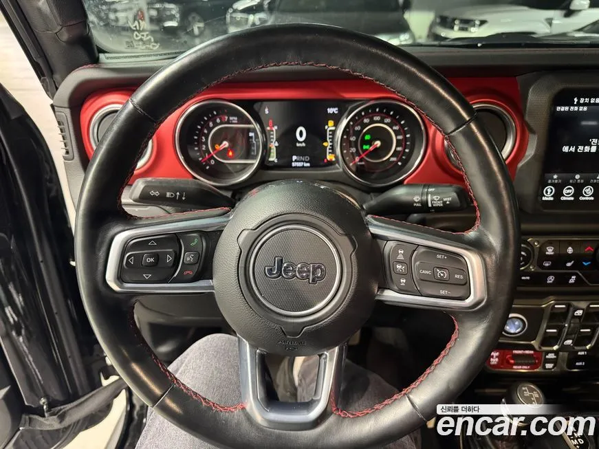 Jeep Gladiator 2021 из KR, фото 5