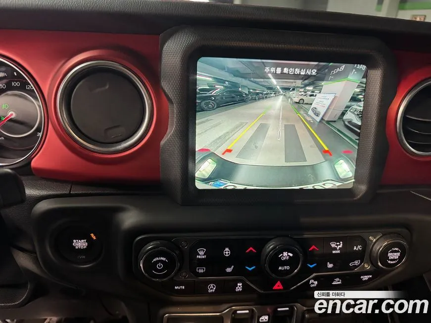 Jeep Gladiator 2021 из KR, фото 7