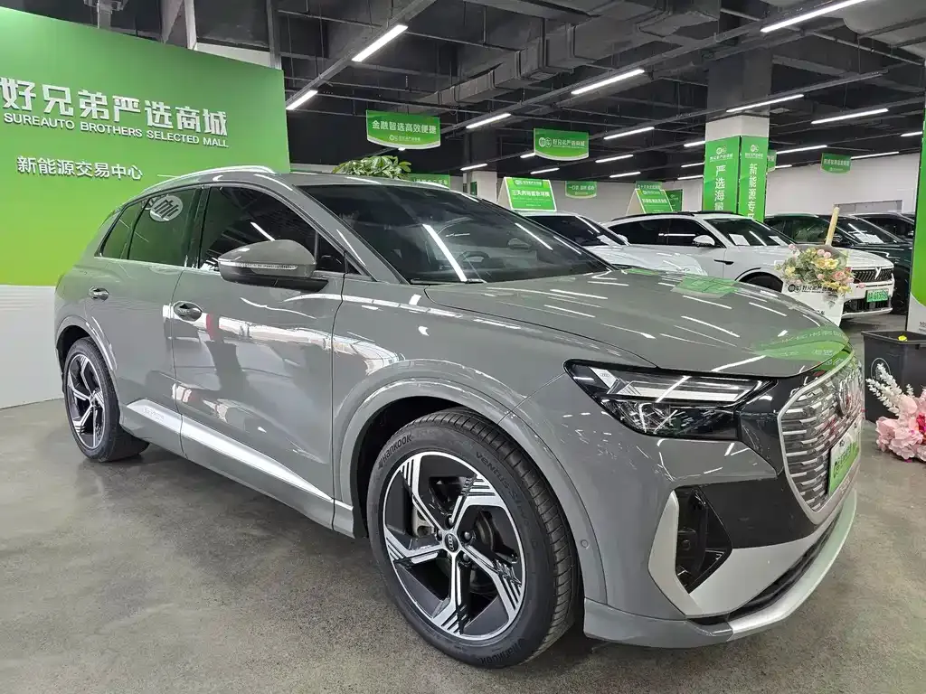 Audi Q4 e-tron 2023 из CN, фото 3