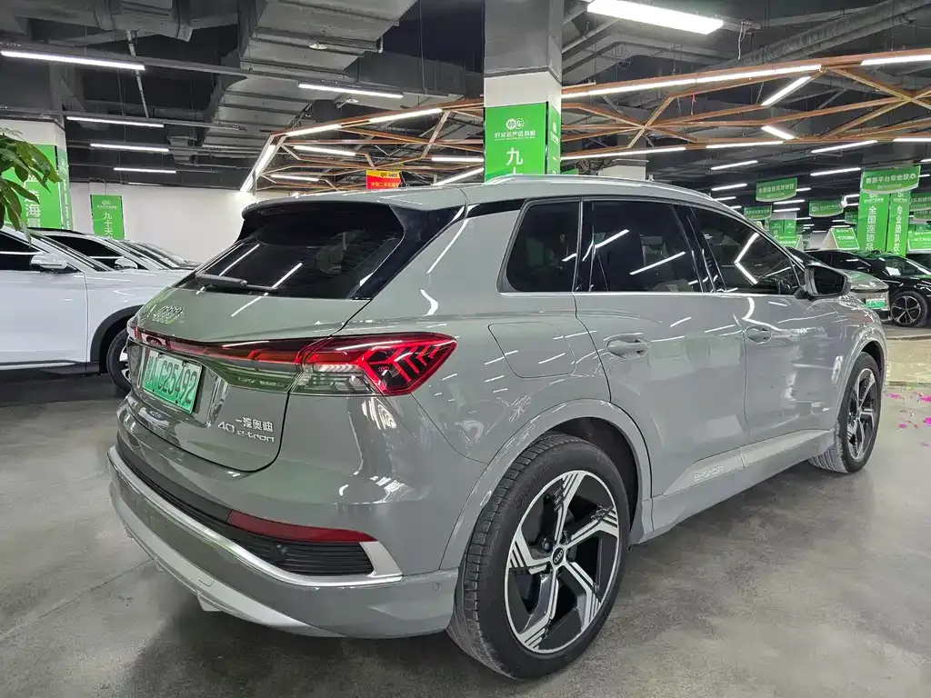Audi Q4 e-tron 2023 из CN, фото 4