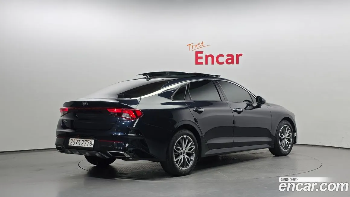 Kia K5 2021 из KR, фото 2