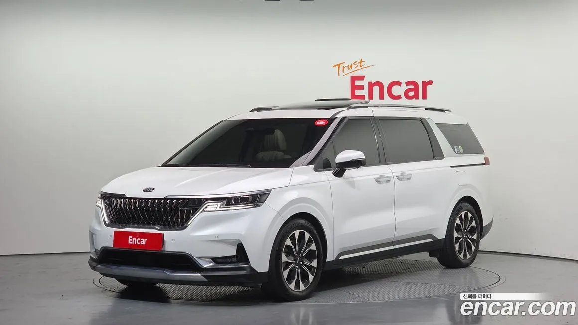 Kia Carnival 2021 из KR, фото 1