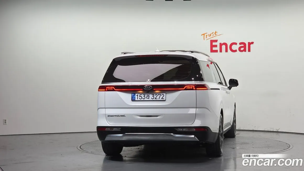 Kia Carnival 2021 из KR, фото 4