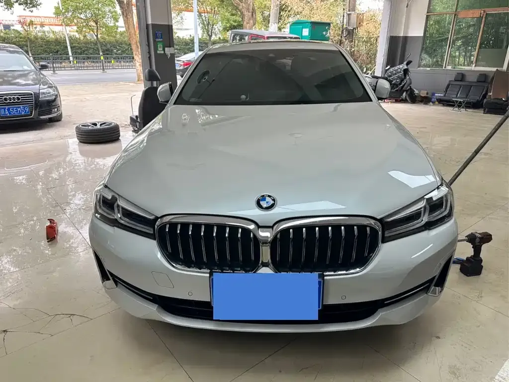 BMW 5 Series 2023 из CN, фото 1