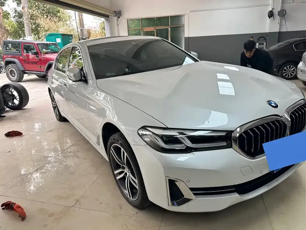 BMW 5 Series 2023 из CN, фото 2