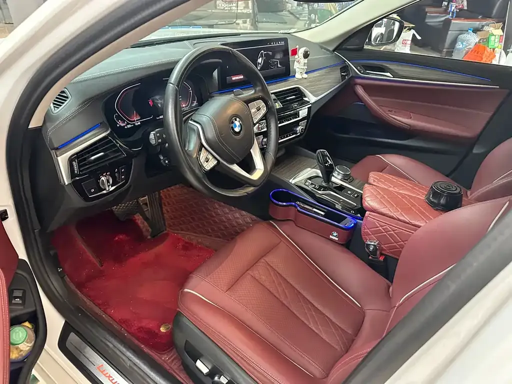 BMW 5 Series 2023 из CN, фото 6