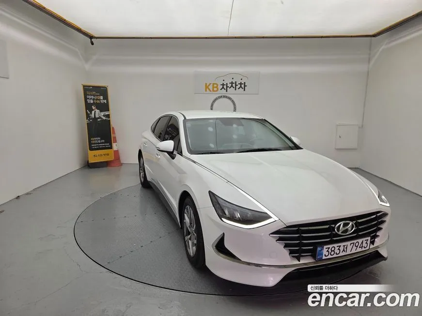 Hyundai Sonata 2021 из KR, фото 1
