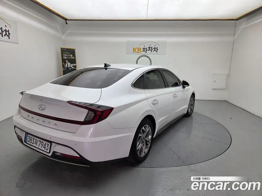 Hyundai Sonata 2021 из KR, фото 3