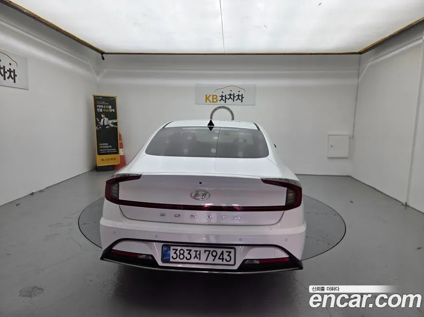 Hyundai Sonata 2021 из KR, фото 4