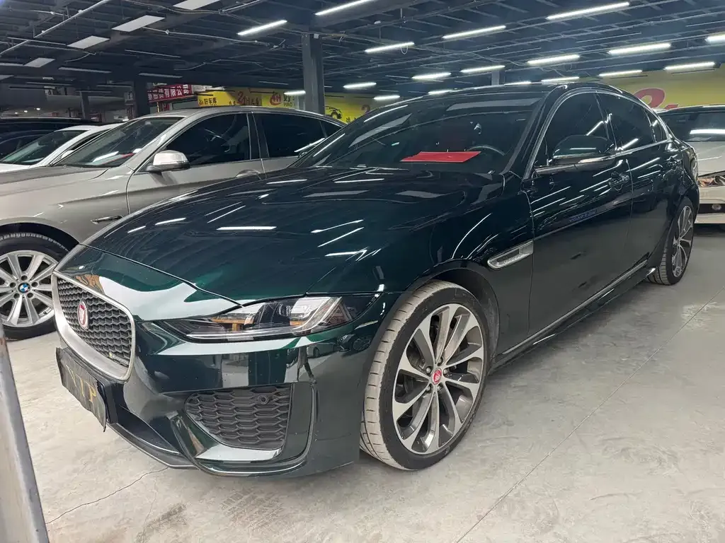 Jaguar XEL 2022 из CN, фото 1