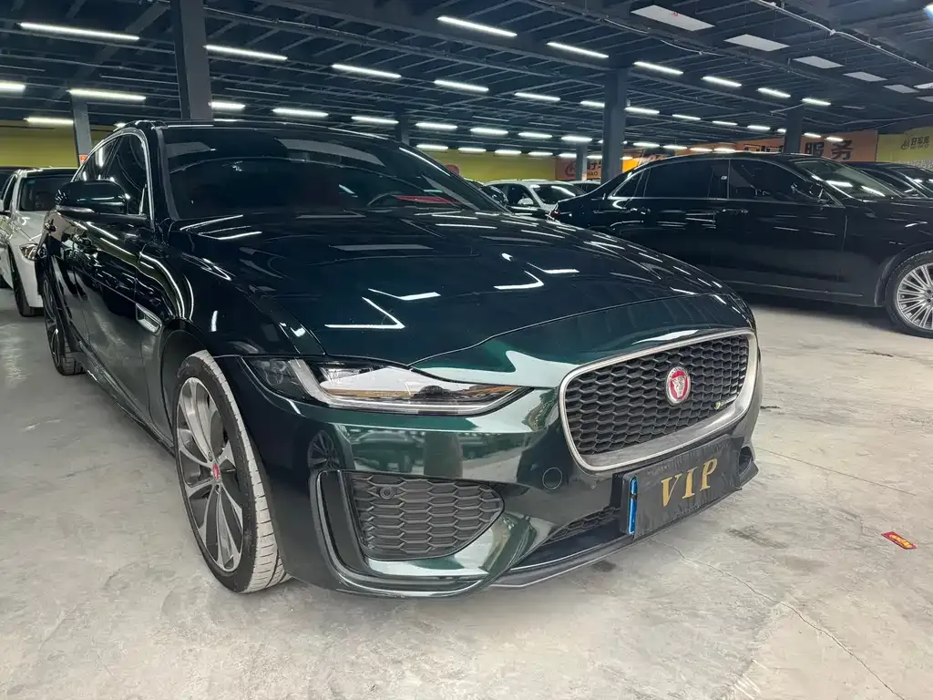 Jaguar XEL 2022 из CN, фото 2