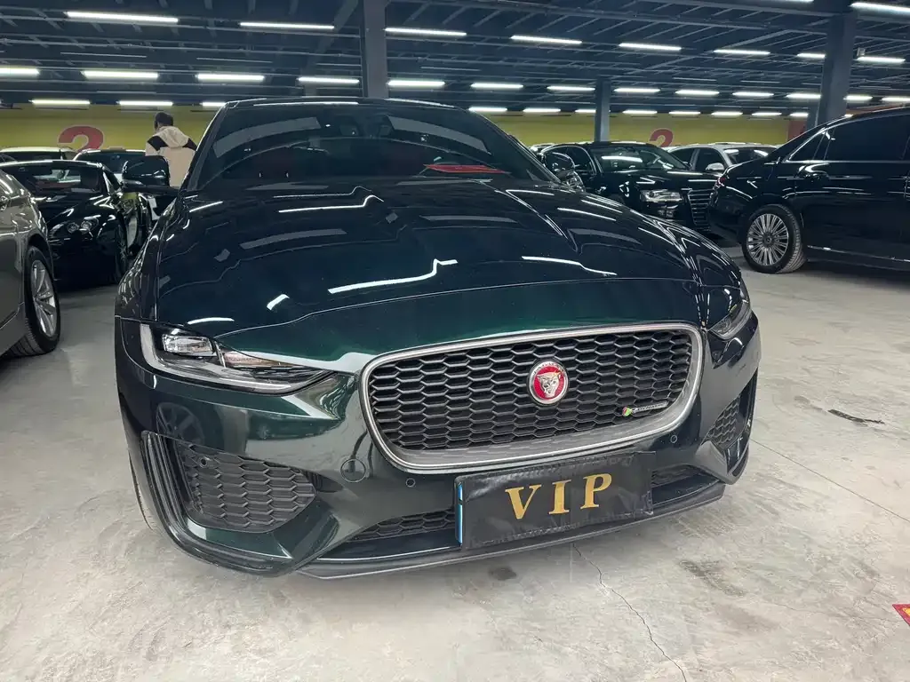 Jaguar XEL 2022 из CN, фото 3