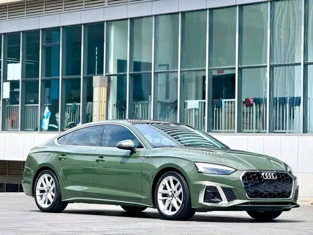 Audi A5 (Import) 2023 из CN, фото 3