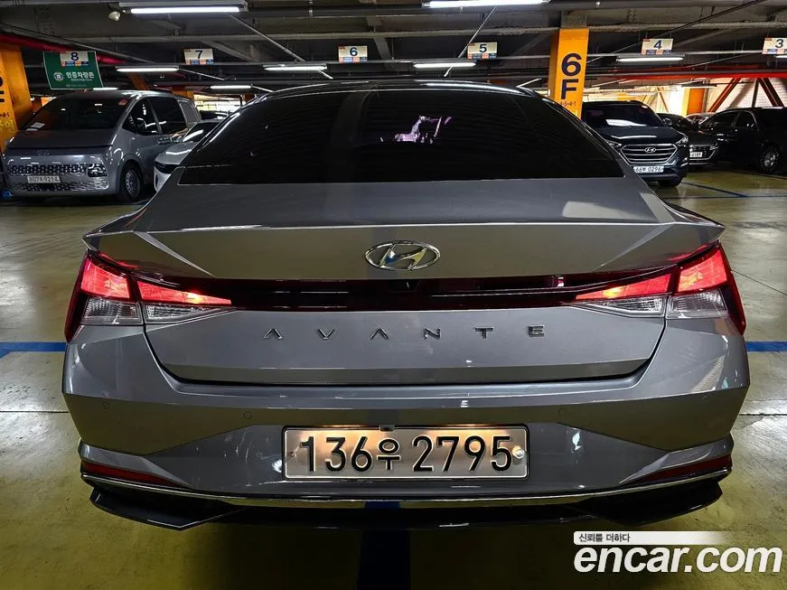 Hyundai AVANTE — фото 5