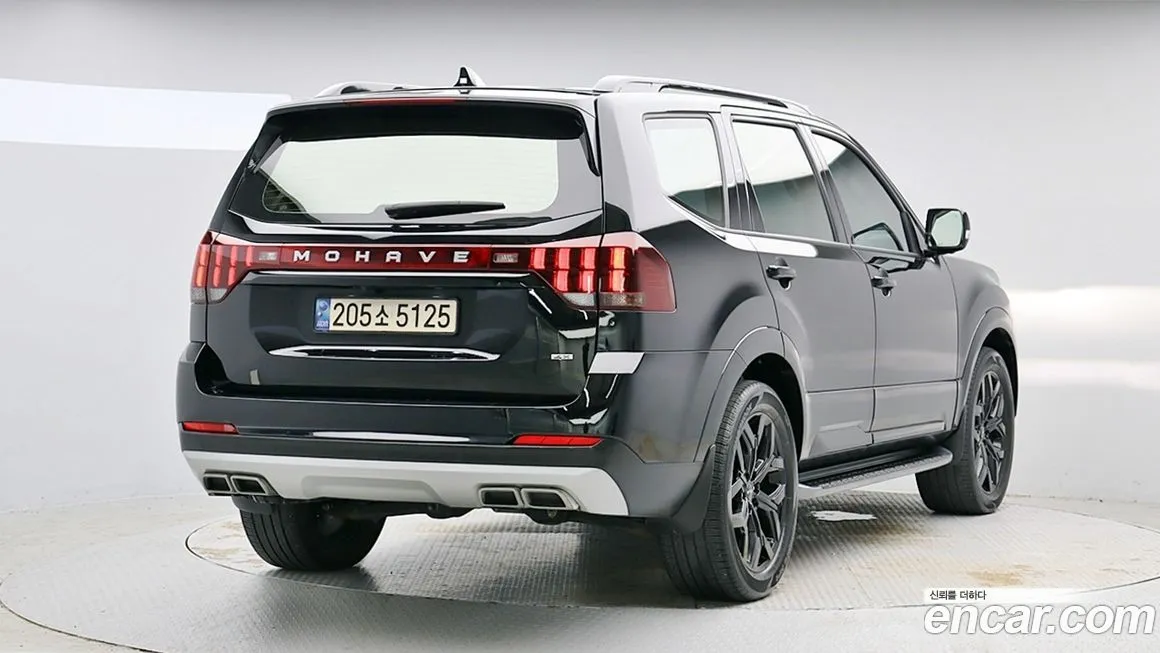 Kia Mohave 2023 из KR, фото 2