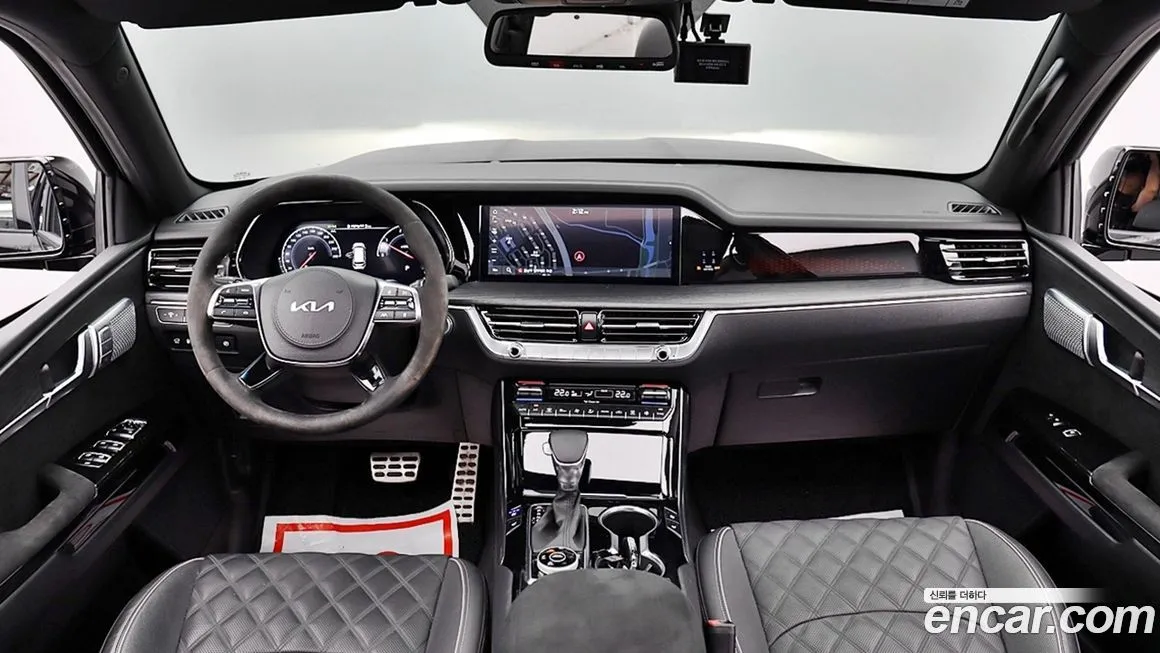 Kia Mohave 2023 из KR, фото 7