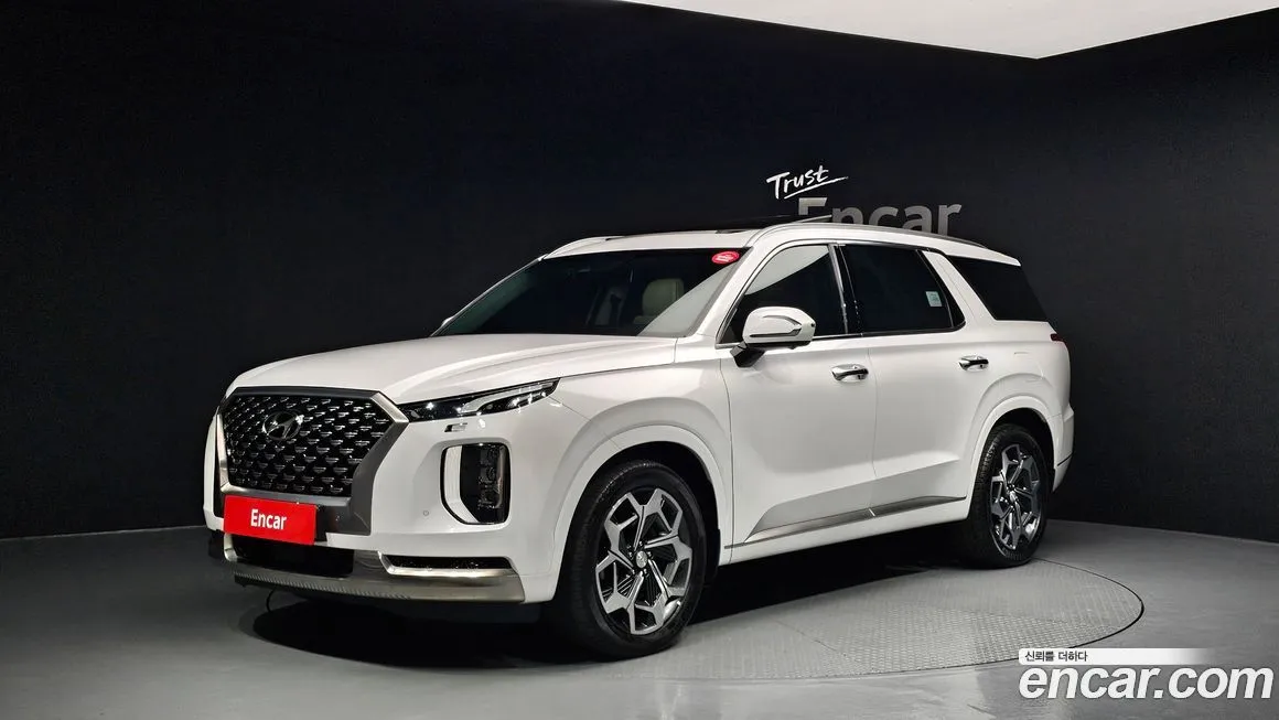 Hyundai Palisade 2022 из KR, фото 1