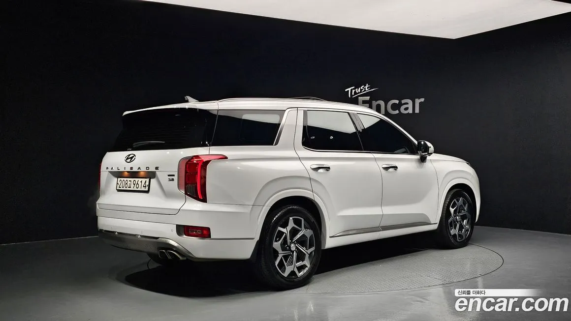 Hyundai Palisade 2022 из KR, фото 2