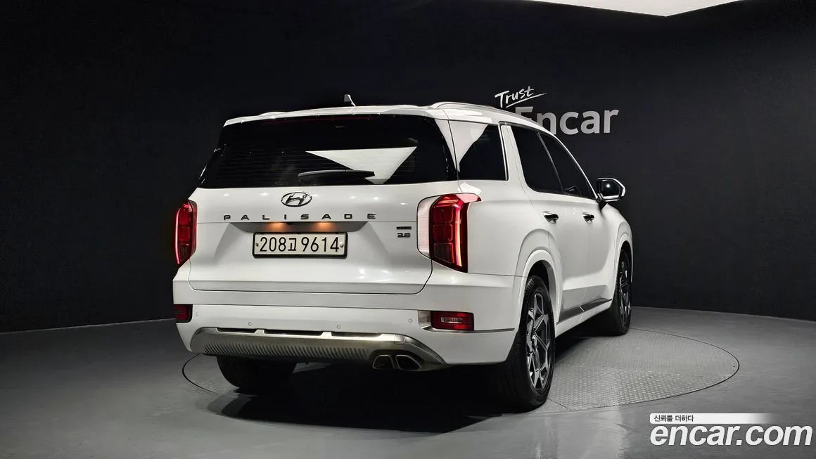 Hyundai Palisade 2022 из KR, фото 4